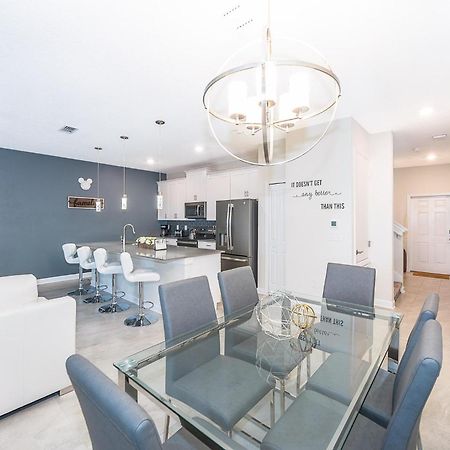 4832Bn Townhouse 4 Bedrooms & 3 Bathrooms + Pool Kissimmee Bagian luar foto