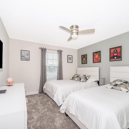 4832Bn Townhouse 4 Bedrooms & 3 Bathrooms + Pool Kissimmee Bagian luar foto