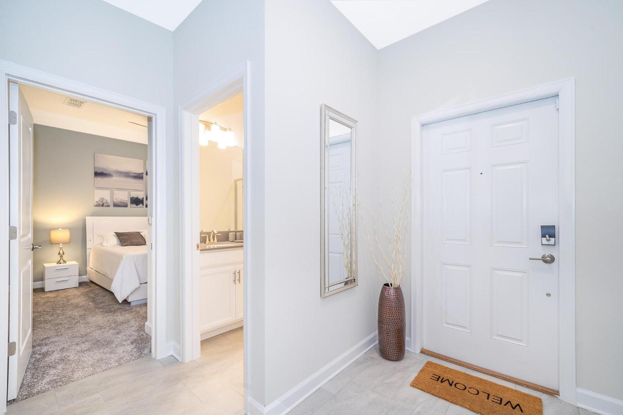 4832Bn Townhouse 4 Bedrooms & 3 Bathrooms + Pool Kissimmee Bagian luar foto