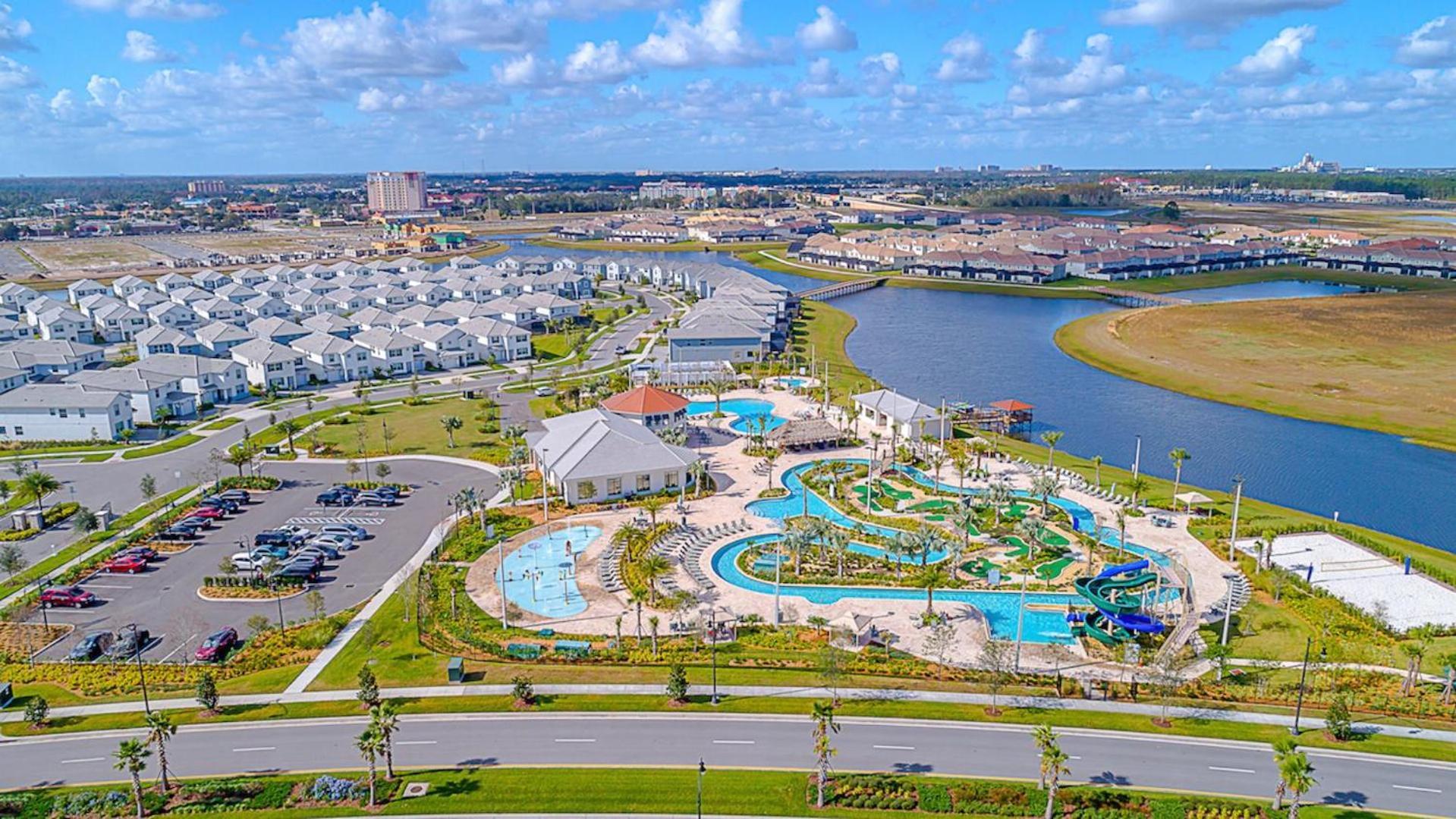 4832Bn Townhouse 4 Bedrooms & 3 Bathrooms + Pool Kissimmee Bagian luar foto