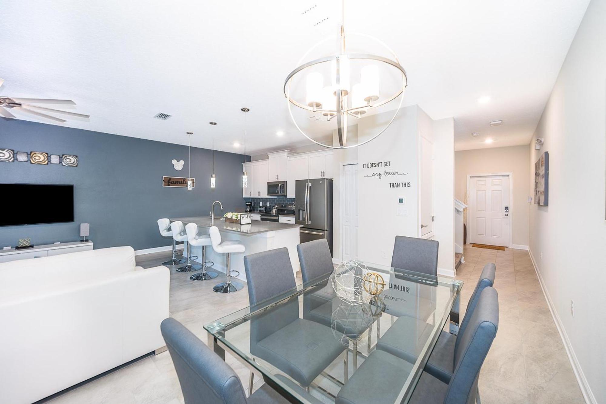 4832Bn Townhouse 4 Bedrooms & 3 Bathrooms + Pool Kissimmee Bagian luar foto
