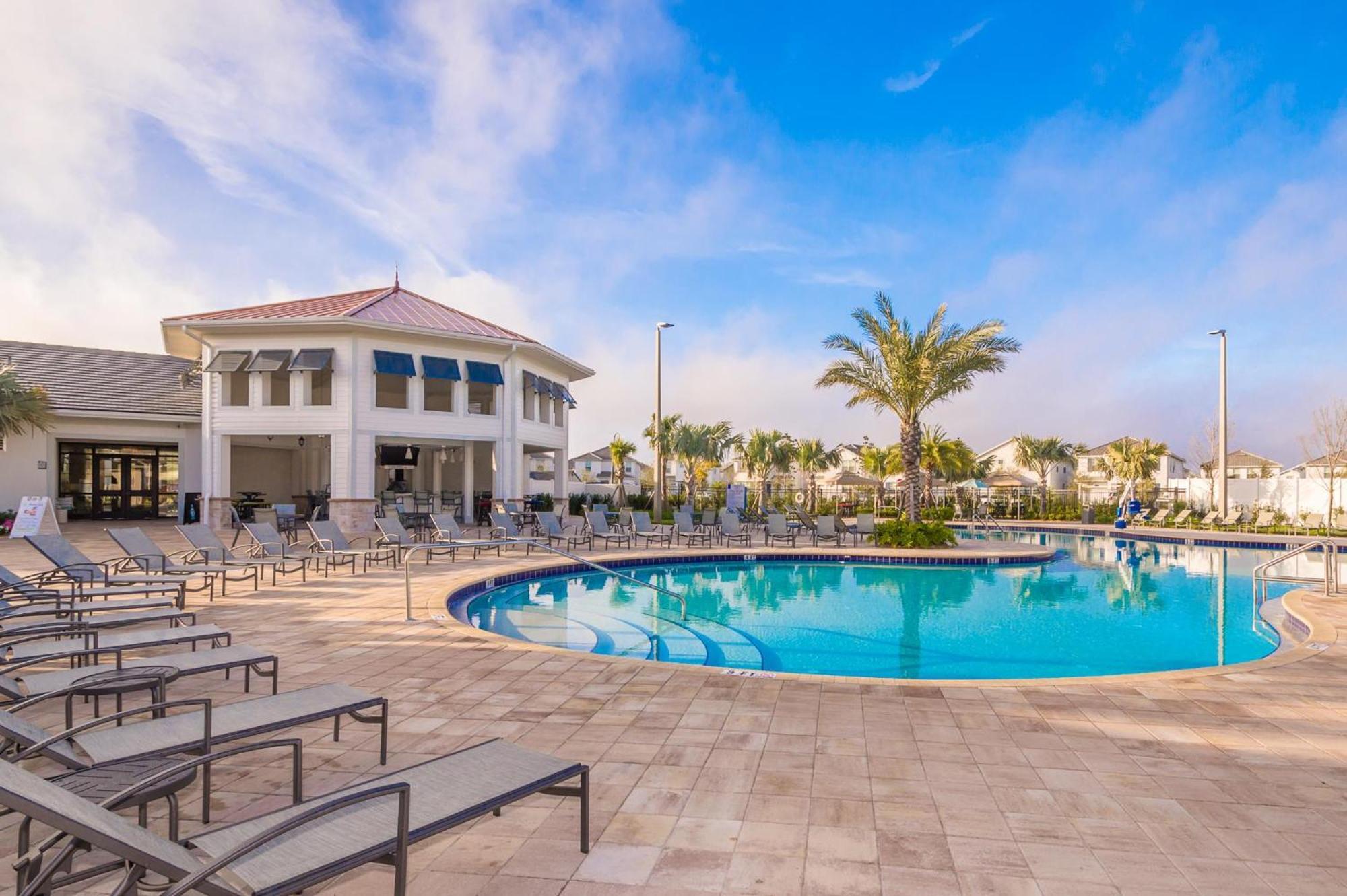 4832Bn Townhouse 4 Bedrooms & 3 Bathrooms + Pool Kissimmee Bagian luar foto