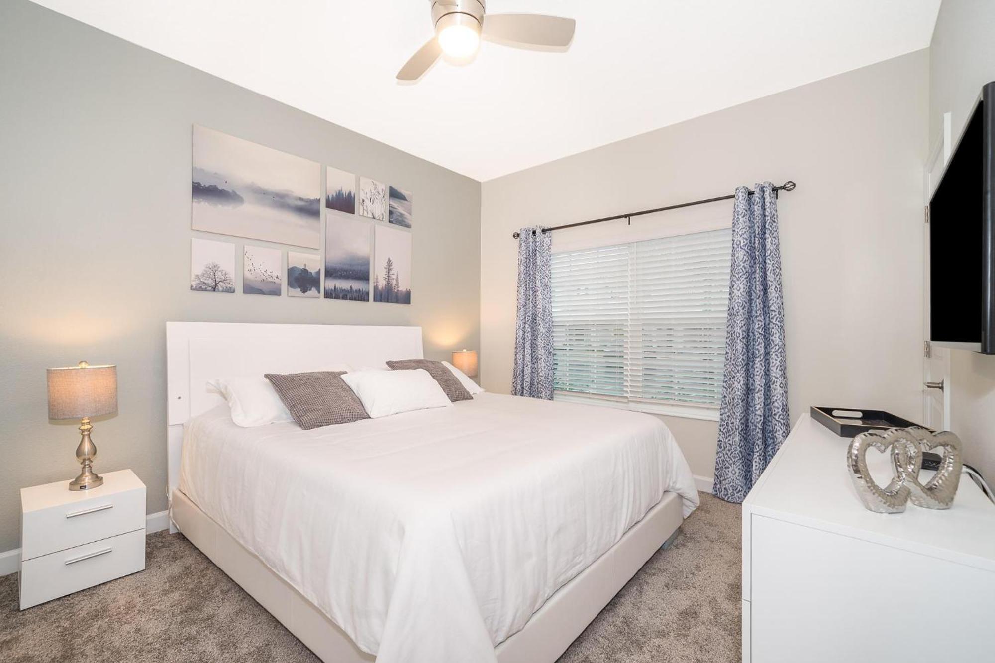 4832Bn Townhouse 4 Bedrooms & 3 Bathrooms + Pool Kissimmee Bagian luar foto