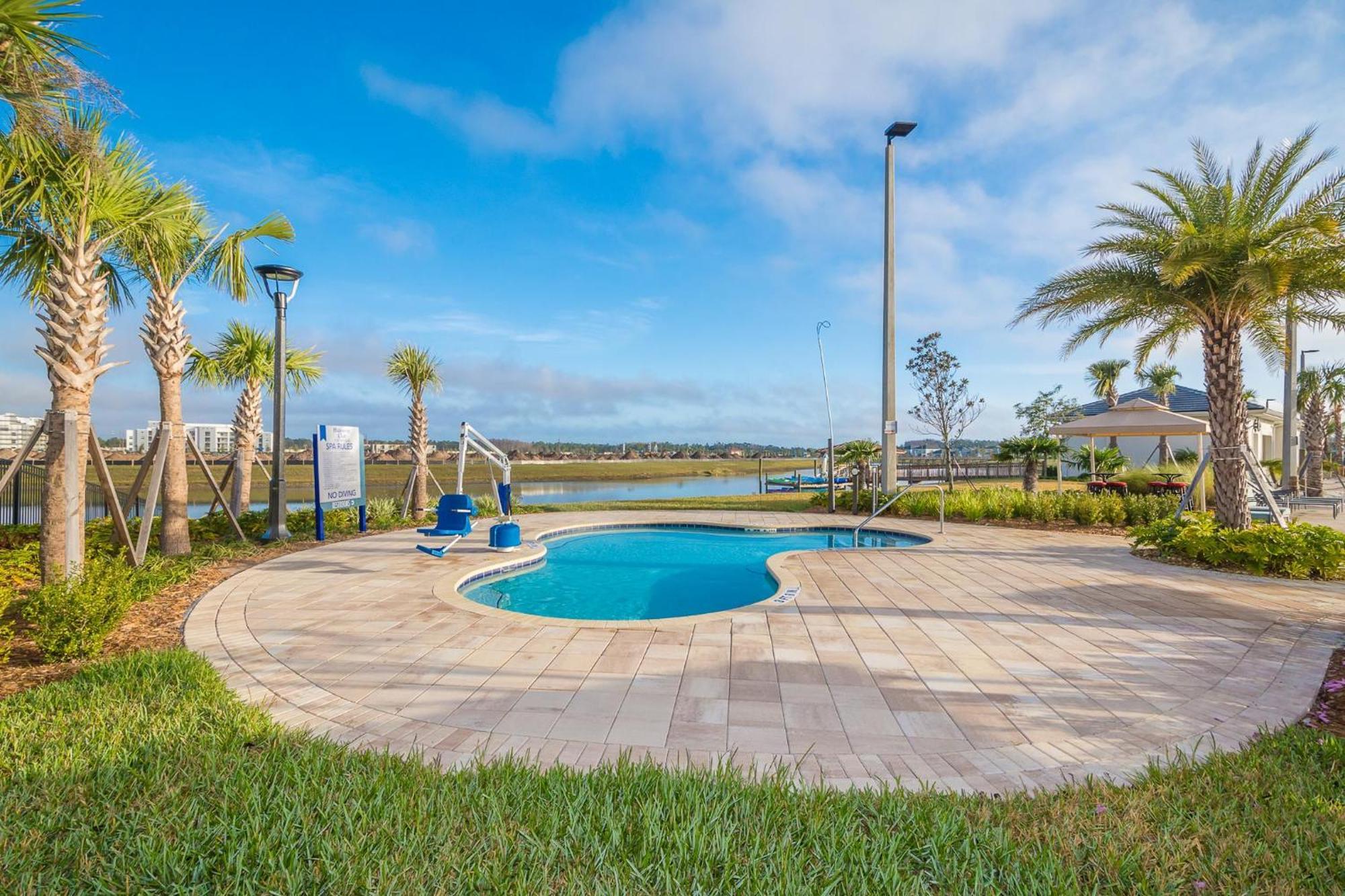 4832Bn Townhouse 4 Bedrooms & 3 Bathrooms + Pool Kissimmee Bagian luar foto