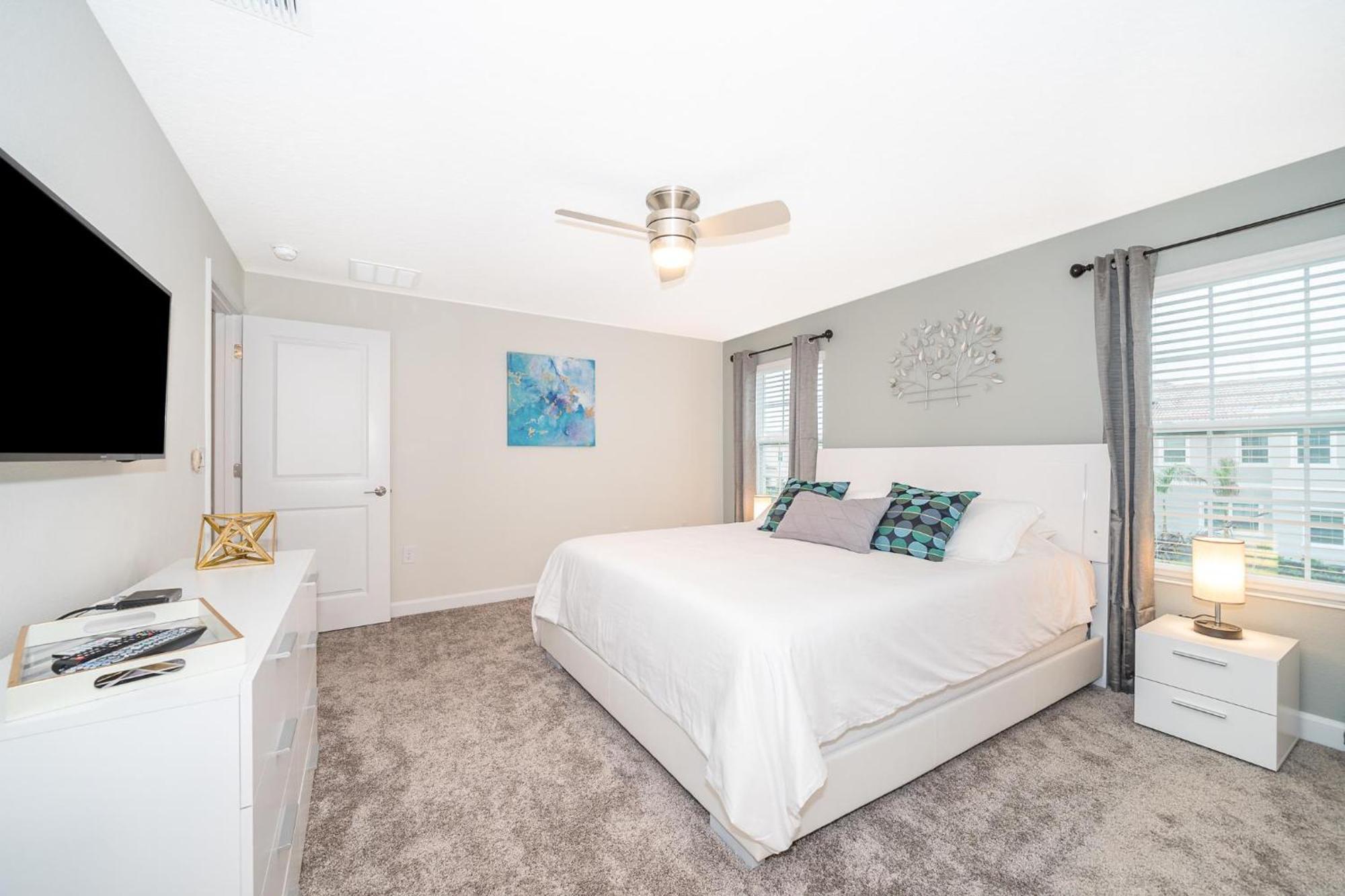 4832Bn Townhouse 4 Bedrooms & 3 Bathrooms + Pool Kissimmee Bagian luar foto