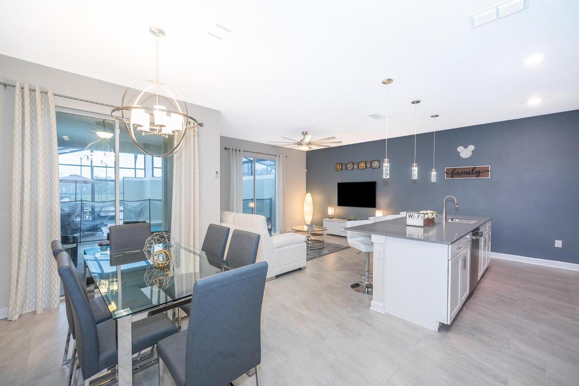 4832Bn Townhouse 4 Bedrooms & 3 Bathrooms + Pool Kissimmee Bagian luar foto